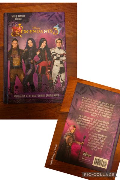 Disney Descendants 3 hardcover chapter book