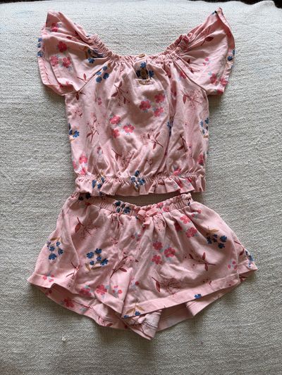Short and tank top set  6T/6