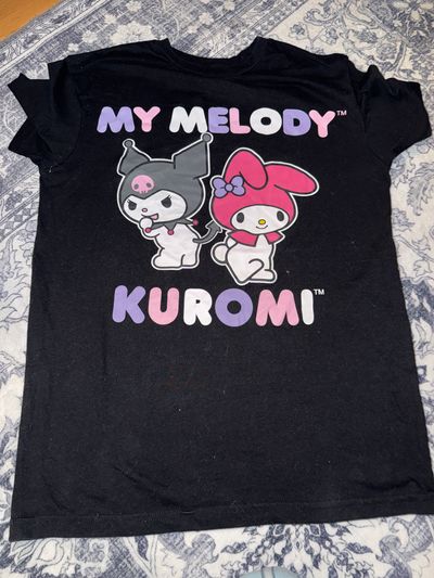 Sanrio Oversized my melody and kuromi t shirt Women's - XS