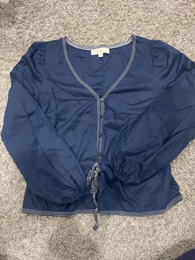 Loft Navy blue long sleeve Women's - M