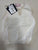 NEW - Lanvin Petite - off white sleeveless top 100 cotton with muslin trim size 4 4T