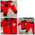Sweatsuit Red and black sweatsuit outfit 9-12 Months