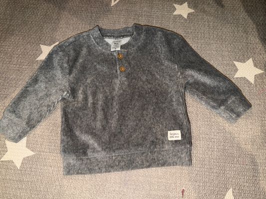Carters Long sleeve sweater 9 Months