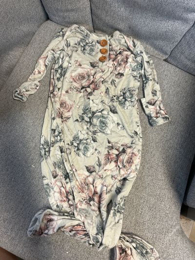 Posh Peanut Sleep Dress 0-3 Months