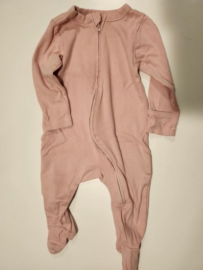 Old Navy Pink Coverall Footed Sleeper  3-6 Months