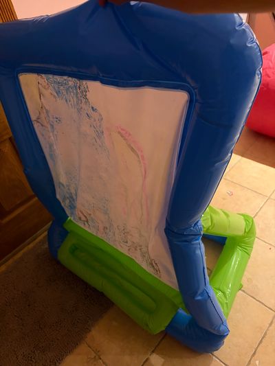 Large inflatable easel