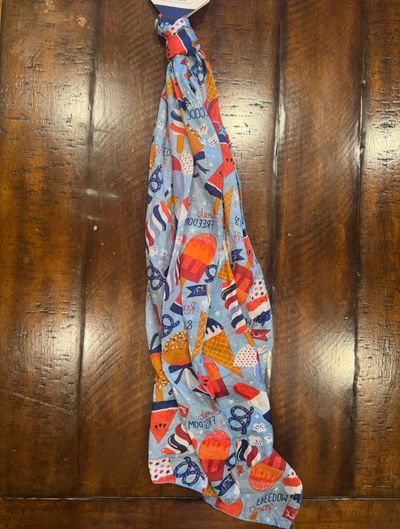 Brand New July 4th scarf. Brand New July 4th scarf.