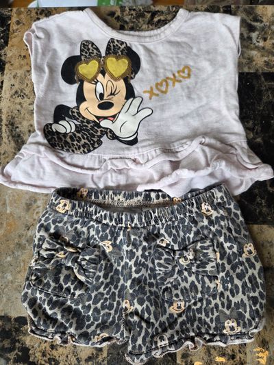 Disney baby two piece outfit Minnie  18 Months