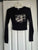 Garage Long sleeved crop top  Women's - XS