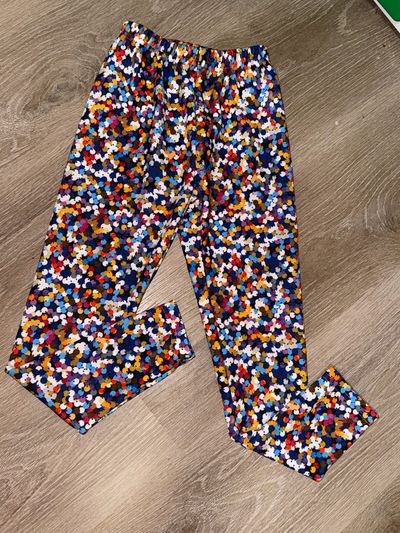 SHEIN - Size 9/Y Multicolored girls leggings