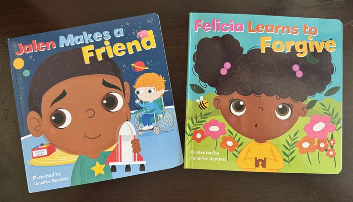 Unkown Jalen Makes a Friend & Felicia Learns to Forgive -2pc
