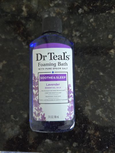 Brand New Foaming Bath