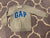 Gap 10 Lt gray e blue logo sweatshirt 5T/5