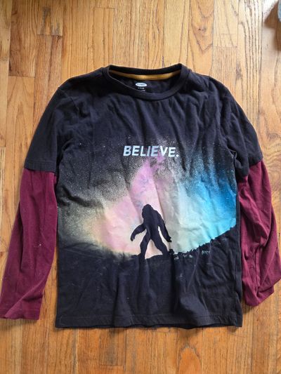 Old navy long sleeved shirt  14-16