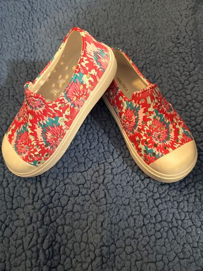 Nautica Tie die rubber sneaker - doubles as a water shoe 9 (Lil' Kid)