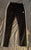 Adidas Black & White Tricot 3-Stripe Track Pants Junior M - 5