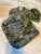 Splendid layette set dark gray camo Blanket, hat, onesie and pants 6-9 Months