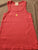 Crew cut Pink Ribbed tank 3T