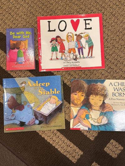 4 books
