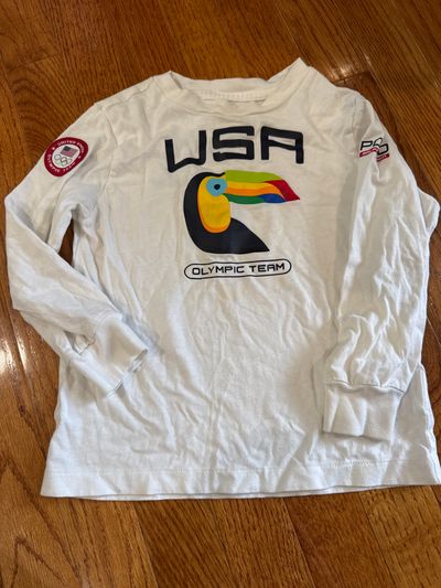 Polo Ralph Lauren Team USA Olympic long sleeve shirt 3T
