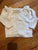 Carters White knit sweater 6 Months