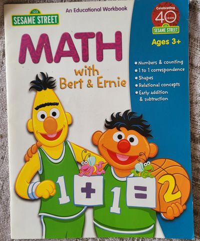 Sesame Street Math with Bert and Ernie