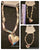 Bracelet with hanging heart Fake silver bracelet w/heart and fake stones