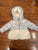 Michael Kors Gray white fur winter jacket 18-24 Months