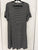 Mossimo Black white casual SL dress Women's - M