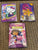 Three children's DVDs dvd