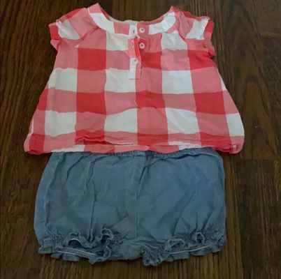 Carters 3 months adorable baby girl outfit 3 Months