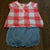 Carters 3 months adorable baby girl outfit 3 Months