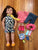 Our Generation Reese doll. Travel Set outfit, accessories. Like New