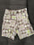 Gymboree Turtle plaid brown and green shorts with zipper and button 2T