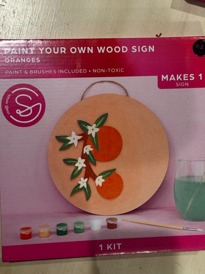 Wood art set Wood art set