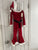 Bums and roses NEW with tag , holiday one piece with hat 3T