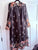 Unknown Beautiful long open front kimono size 1x but runs more like l/xl Women's - XL