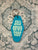 Handmade Self love club motel keychain