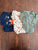 Gerber onesies 3 pack  3-6 Months