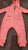 Limited Too Fluffy pink footless outfit 12 Months