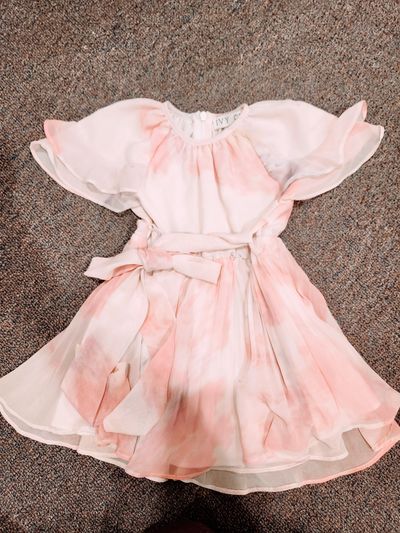 Ivy City Fancy summer dress 12-18 Months