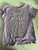 Garanimals Purple best sister ever t shirt 4T