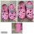 Crocs Girls Pink fuzzy crocs 2 (Big Kid)