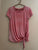 Caslon Lightweight Red Tshirt Women's - M