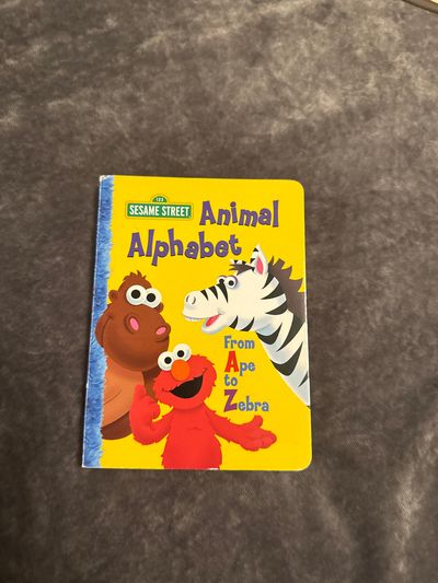 Sesame Street Alphabet Board book