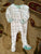 Pajamas Long sleeve footie pajamas 0-3 Months