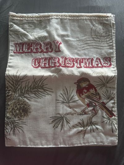 Domain Merry Christmas Table Runner
