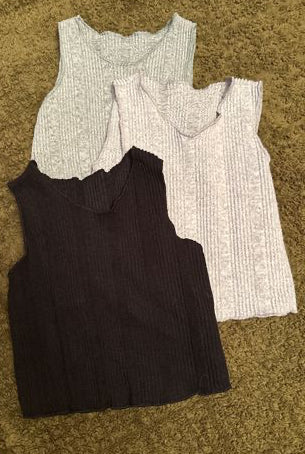 SHEIN Set of 3 tank tops 18-24 Months