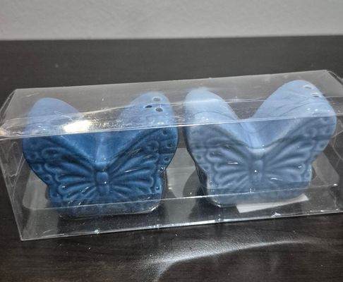 Dolly Parton Butterfly Salt n Pepper Shakers New