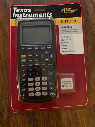 Texas instruments NEW TI-83 Plus graphing calculator